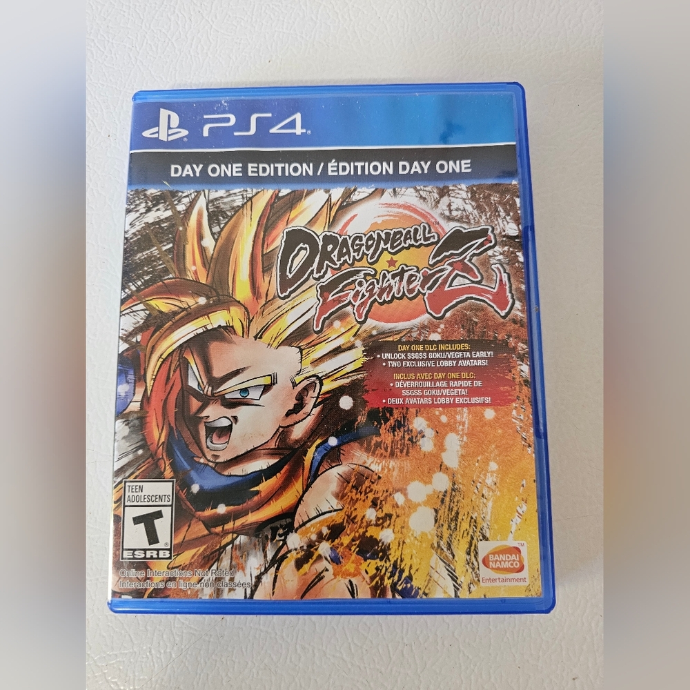Dragon Ball Fighter Z  - Sony PlayStation 4